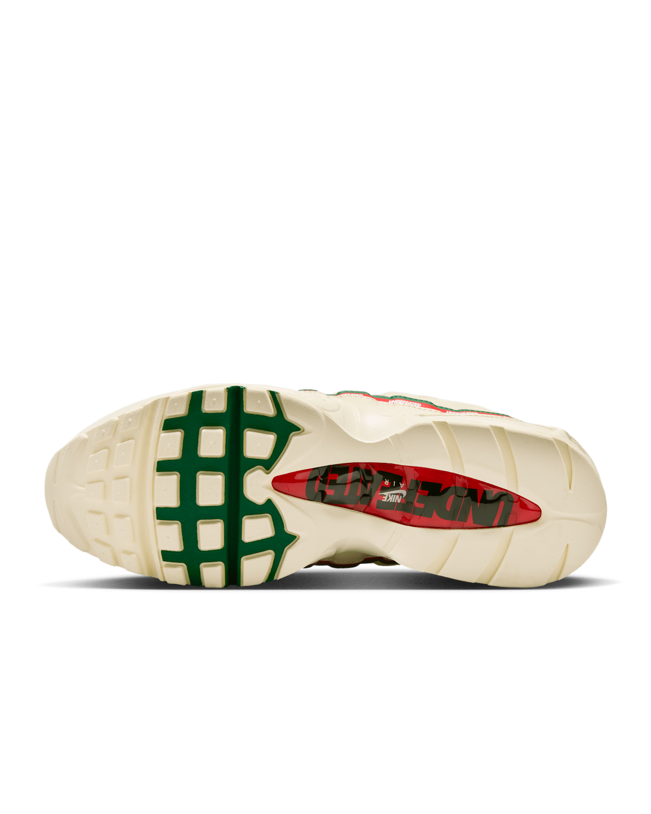 NIKE公式】エア マックス 95 x UNDEFEATED 'White' (IB4453-100/NIKE NIKE公式】エア マックス 95 x UNDEFEATED 'White' (IB4453-100/NIKE
